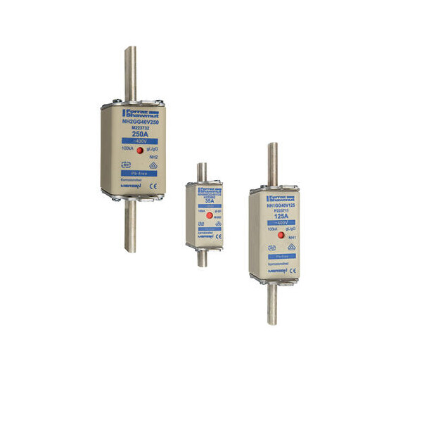 Fusible nh000 gg 80a - indicateur - 400v - Mersen - Ferraz - M223686