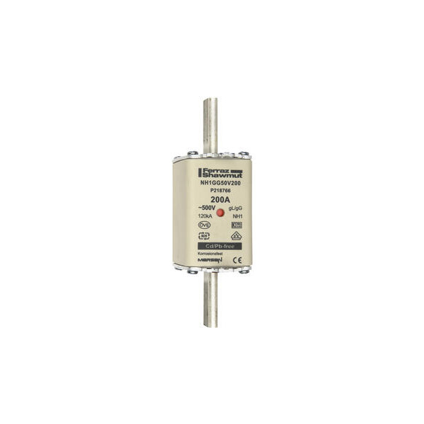 Fusible nh1 gg 200a - indicateur - 500v - Mersen - Ferraz - P218766