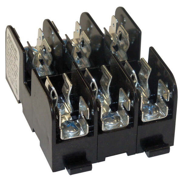 Bloc-fusible 600vac 600vdc classe g 15a 3 pôles vis à mâchoire renforcée - Mersen - Ferraz - 40113G