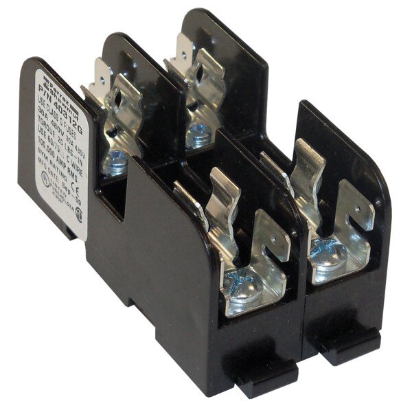 Bloc-fusible 480vac 480vdc classe g 30a 2 pôles vis à mâchoire renforcée - Mersen - Ferraz - 40312G