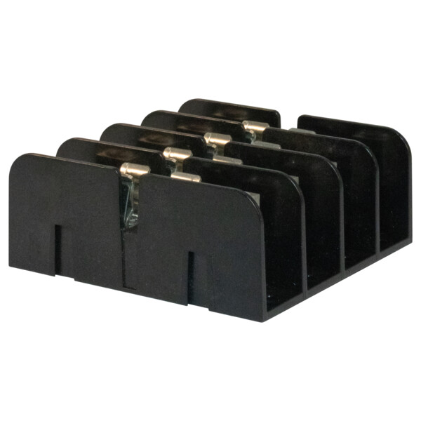 Bloc-fusible 300vac 300vdc classe t 30a 4 pôles vis à mâchoire renforcée - Mersen - Ferraz - 30319T