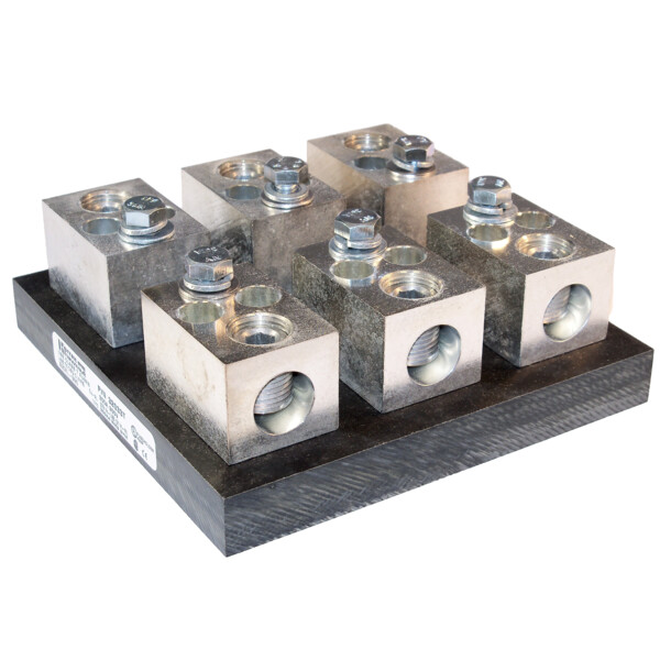 Bloc-fusible 300vac/dc classe t 200a 3p boîtier à fermeture clipsée renforcée - Mersen - Ferraz - 32033T
