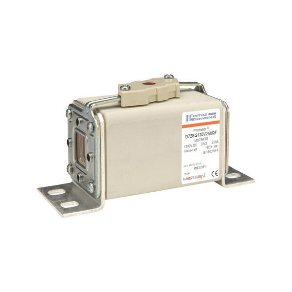 Fusible 72 ar 250a - indicateur - 1200 vdc protistor - Mersen - Ferraz - M079430