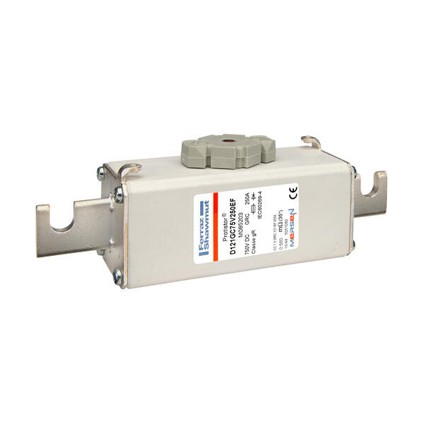 Fusible 121 gr 250a - indicateur - 750 vdc protistor - Mersen - Ferraz - M085203