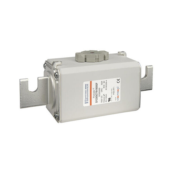 Fusible 123 gr 500a - indicateur - 750 vdc protistor - Mersen - Ferraz - M089389
