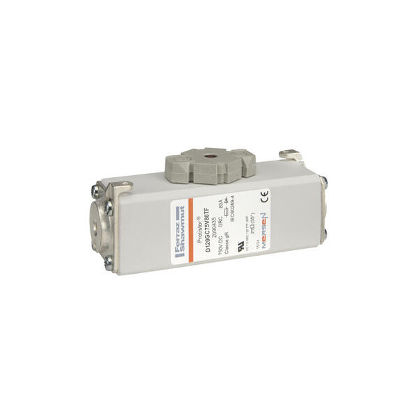 Fusible 120 gr 80a - indicateur - 750 vdc protistor - Mersen - Ferraz - Z090435