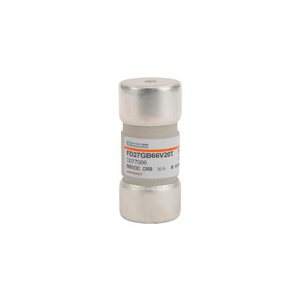 Fusible 27 x 60 gr 20a - indicateur - 660 vdc protistor - Mersen - Ferraz - C077006