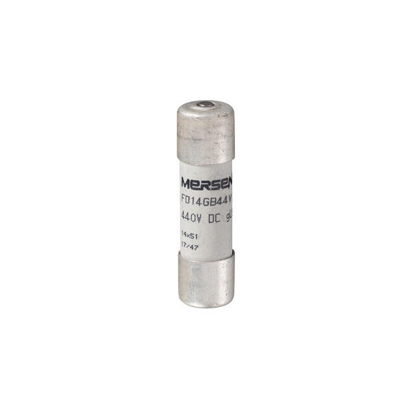 Dc fusibles cylindriques protection pour les semi-conducteurs - protistor