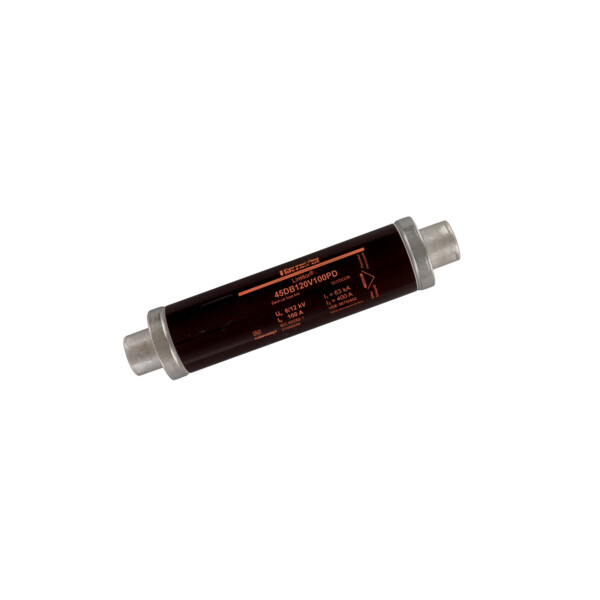 Fusible limitor standard din - 100a - 12000v - 292 x 78 - type pd back up - Mersen - Ferraz - C1000249
