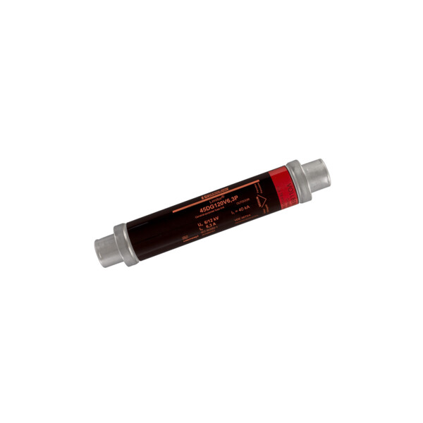 Fusible limitor standard din - 6,3a - 12000v - 292 x 65 - type gg - Mersen - Ferraz - W1000151