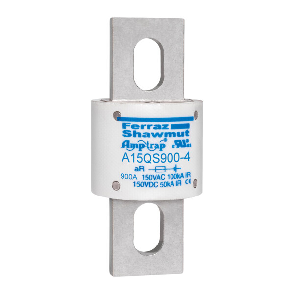 Fusible ultra rapide amp-trap® a15qs 150vac 150vdc 900a couteau - Mersen - Ferraz - A15QS900-4