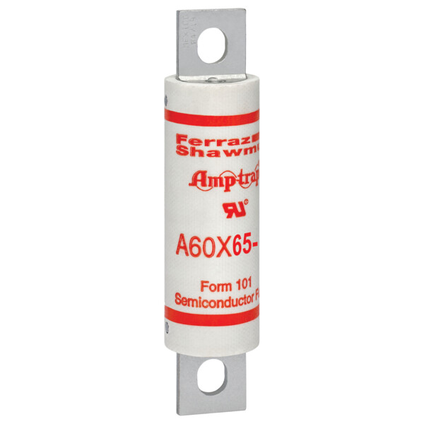 Fusible ultra rapide amp-trap® a60x 600vac 65a boulonné couteau - Mersen - Ferraz - A60X65-4