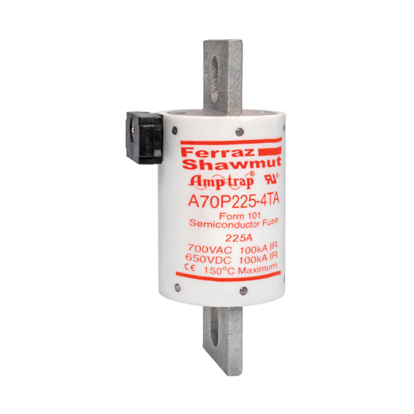 Fusible ultra rapide a70p 700vac 650vdc 225a boulonné couteau indicateur ta - Mersen - Ferraz - A70P225-4TA