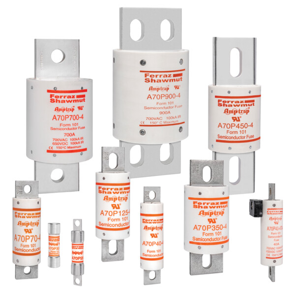 Fusible ultra rapide a70p 700vac 650vdc 300a boulonné couteau indicateur ta - Mersen - Ferraz - A70P300-4TA