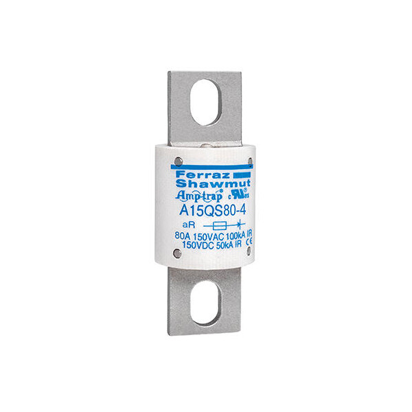Fus - ul/csa - ultra rapide - ar - 150vac - 80a - Mersen - Ferraz - A15QS80-4