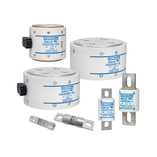 Fusible ul/csa - ar - 2500a - 300v - Mersen - Ferraz - A30QS2500-128