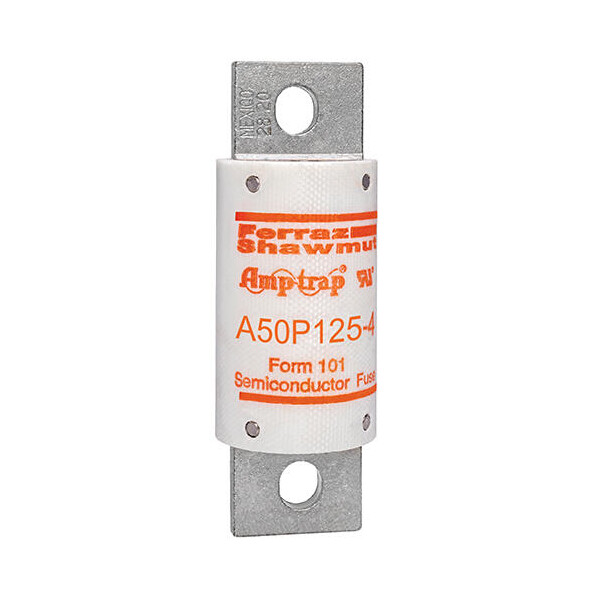 Fusible ul/csa - ar - 125a - 500v - Mersen - Ferraz - A50P125-4