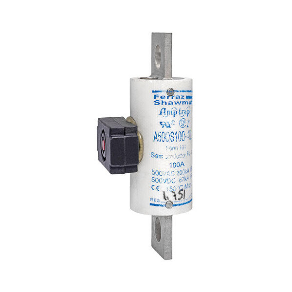 Fusible ul/csa - ar - 100a - 500v - indicateur - Mersen - Ferraz - A50QS100-4IL