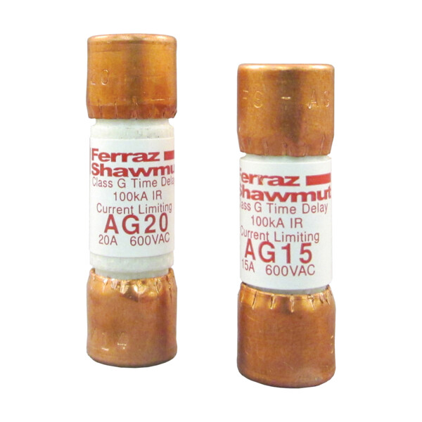 Fusible ag - classe g 600vac 0.5a temporisé capsule - Mersen - Ferraz - AG1/2