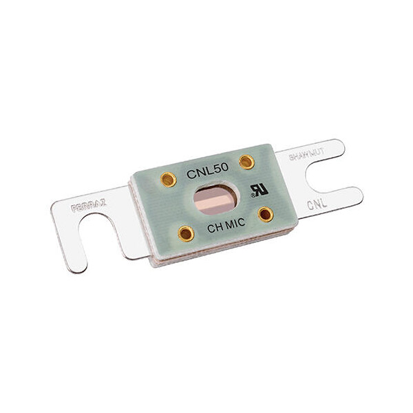 Fusible cnl - 50a - 80vdc - Mersen - Ferraz - CNL50