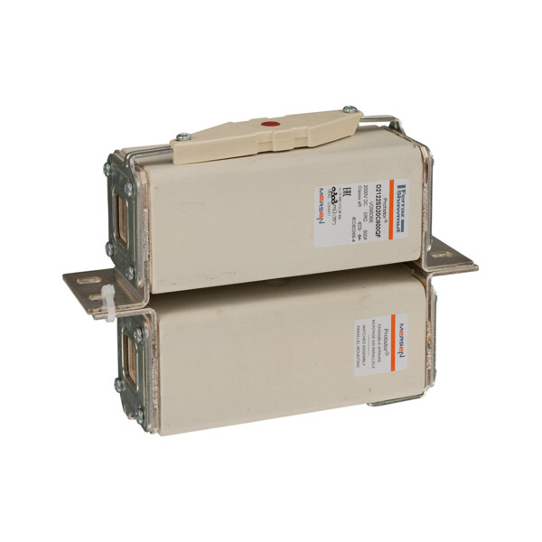Fusible ultra rapide 2x122 ar 2000vdc cei 800a percuteur Équerres - Mersen - Ferraz - V096066