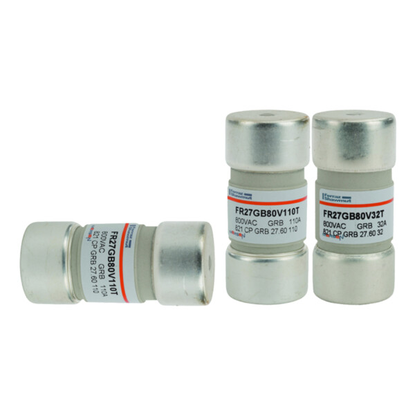 Fusible cylindrique ultra rapide 27x60 gr 800vac 110a - percuteur - Mersen - Ferraz - E221448