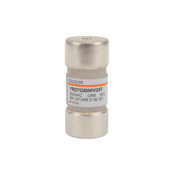 Fusible cylindrique ultra rapide 27x60 gr 800vac 25a - percuteur - Mersen - Ferraz - X221441