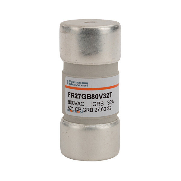 Fusible cylindrique ultra rapide 27x60 gr 800vac 32a - percuteur - Mersen - Ferraz - Y221442
