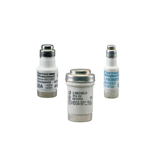 Fus - cei - din d0 - d02 - gg - 440vac - 35a - Mersen - Ferraz - C214684J