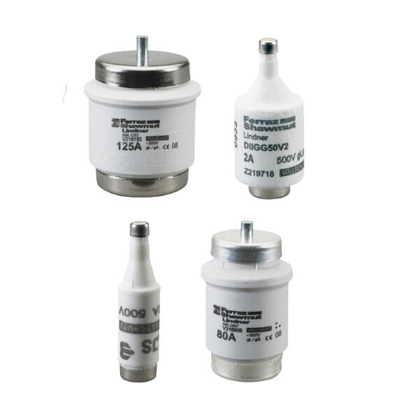 Fus - cei - din d - diii - gg - 690vac - 10a - Mersen - Ferraz - H217127