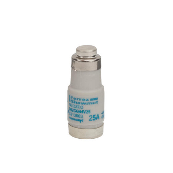 Fus - cei - din d0 - d02 - gg - 440vac - 25a - Mersen - Ferraz - S213663J