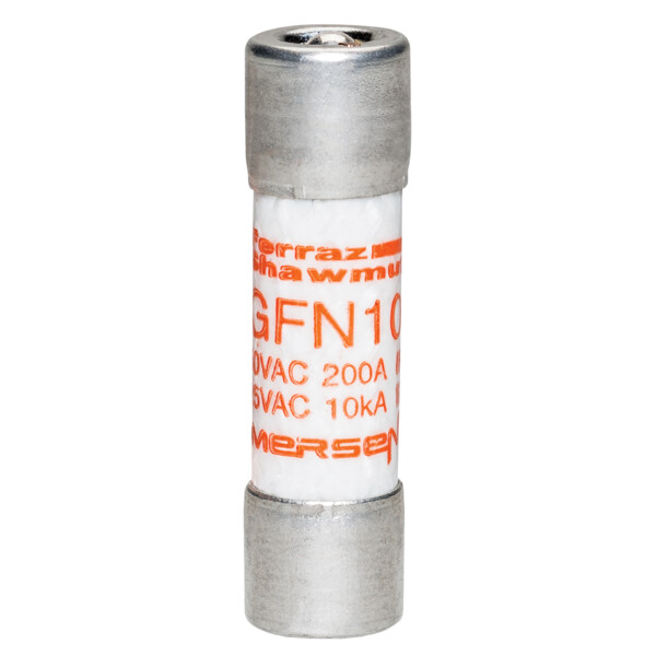 Fusible gfn - midget - action temporisée 250vac 10a capsule indicateur visuel - Mersen - Ferraz - GFN10