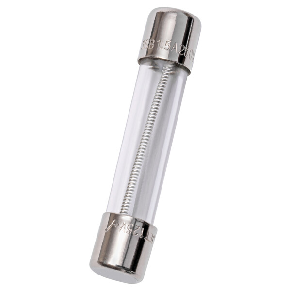 Fusible miniature verre - 6x32 - temporisé - 15a - 125v - Mersen - Ferraz - GDL15