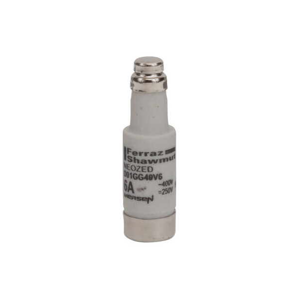 Fusible neozed d0 gg, 400vac, d01, 6a, vert - Mersen - Ferraz - B215695J
