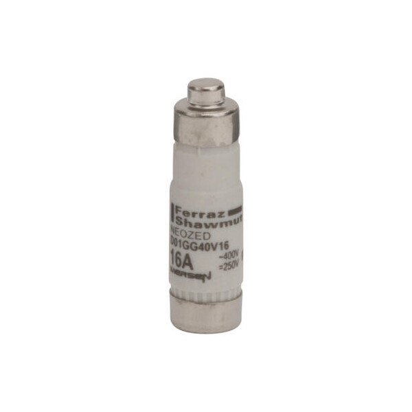 Neozed d0 fuse-link gg, 400vac, d01, 16a, gris - Mersen - Ferraz - R223023J