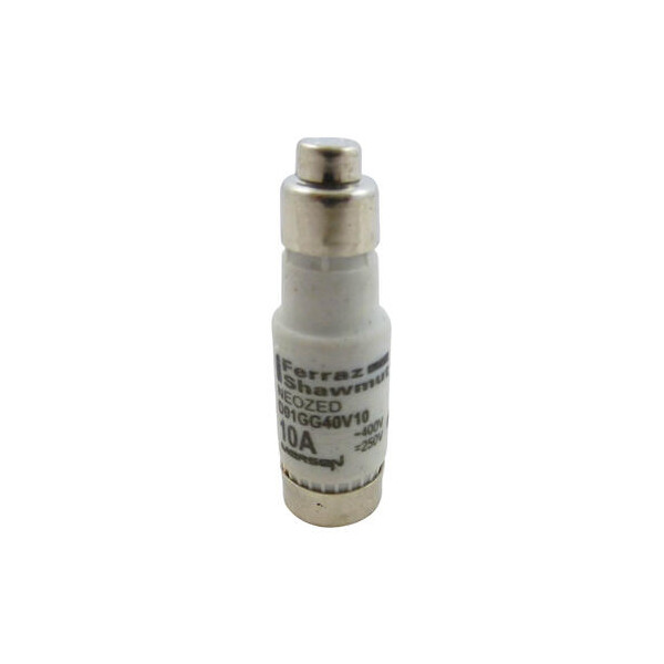 Fusibles neozed d0 gg 400/440vac