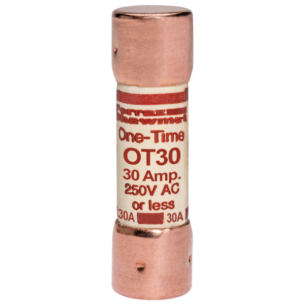 Fusible ot - classe k5 - action rapide 250vac 250vdc 30a capsule - Mersen - Ferraz - OT30
