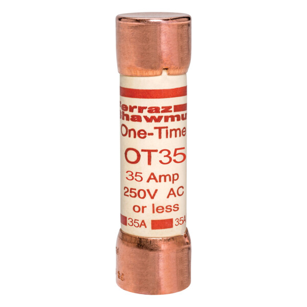 Fusible ot - classe k5 - action rapide 250vac 250vdc 35a capsule - Mersen - Ferraz - OT35