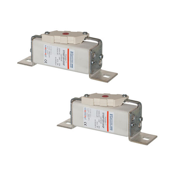 Fus - ultra rapide - 70 - ar - 1200vdc - 125a - percu - qf - Mersen - Ferraz - A079442