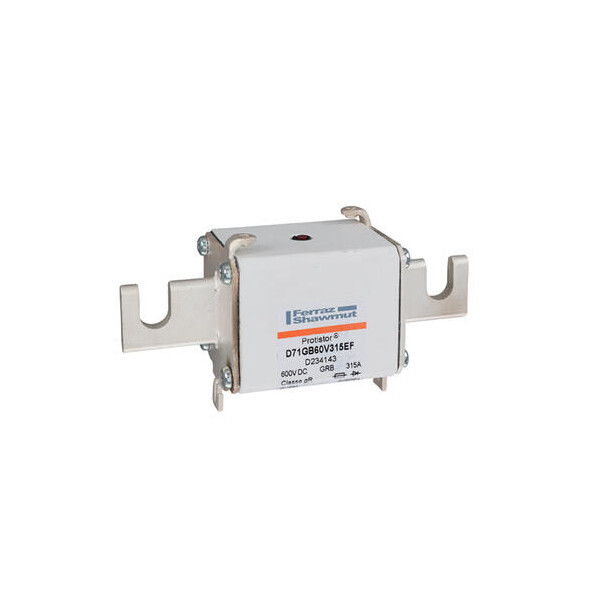 Fus - ultra rapide - 71 - gr - 600vdc - 315a - percu - ef - Mersen - Ferraz - D234143