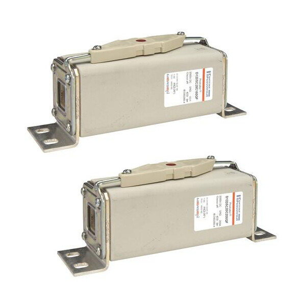 Fus - ultra rapide - 120 - ar - 2000vdc - 125a - percu - qf - Mersen - Ferraz - S079458