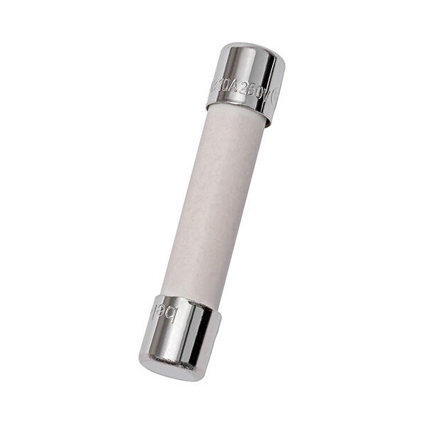 Fus - miniature - céramique - 6x32 mm - rapide - 250vac - 4a - Mersen - Ferraz - GAB4