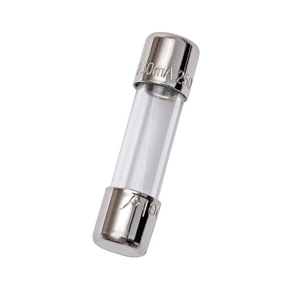 Fus - miniature -verre - 5x20 mm - rapide - 250vac - 0.5a - Mersen - Ferraz - GGM1/2