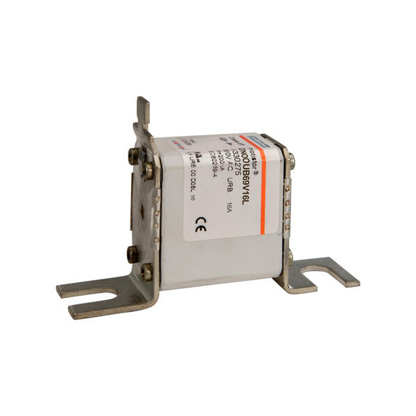 Fus - ultra rapide - din nh - 00 - ar - 690vac - 16a - percu - d08l - Mersen - Ferraz - V330275
