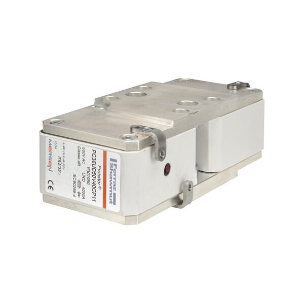 Fus - ultra rapide - 2x33 - ar - 500vac - 4000a - percu - plaf - Mersen - Ferraz - P301980