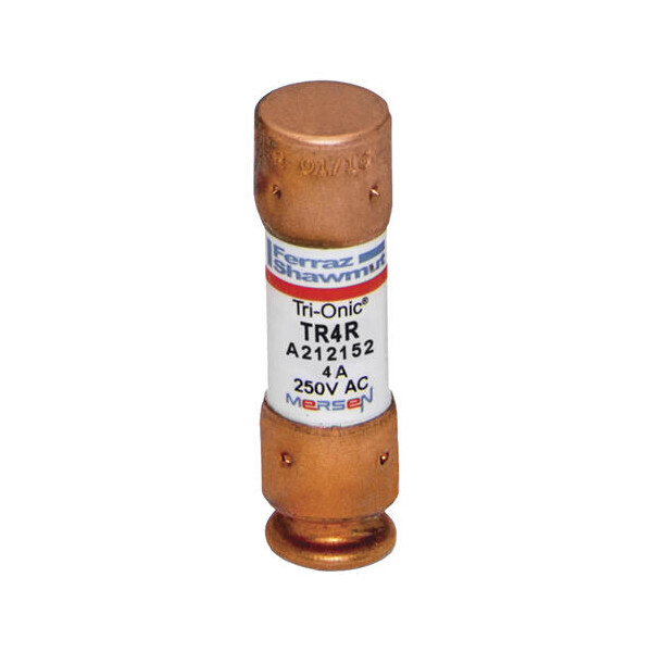 Fus - ul/csa - class rk5 - tr series - tempo - 250vac - 4a - Mersen - Ferraz - TR4R