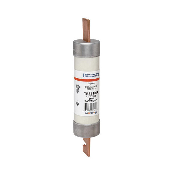 Fus - ul/csa - class rk5 - trs series - tempo - 600vac - 110a - Mersen - Ferraz - TRS110R