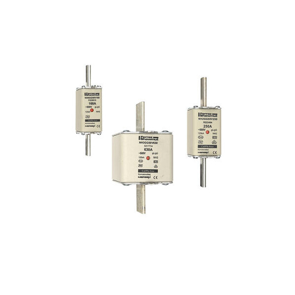 Fus - cei - din nh - 3 - gg - 500vac - 100a - indicateur - Mersen - Ferraz - S235168