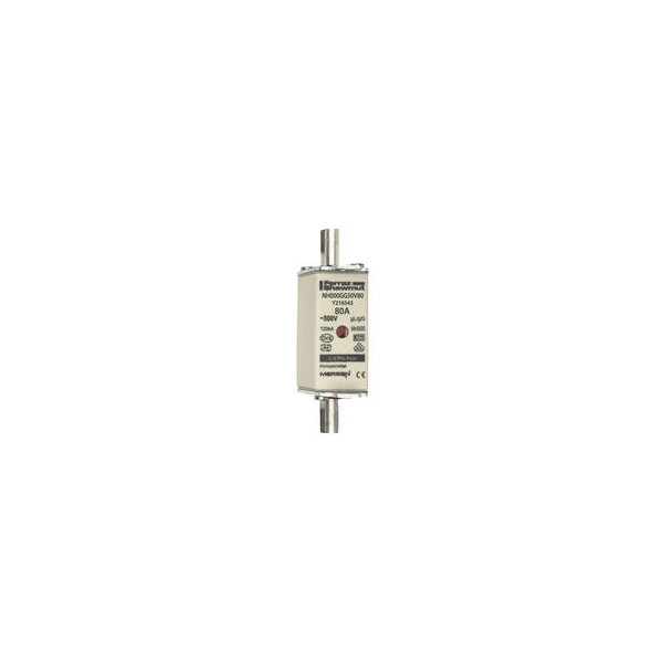 Fus - cei - din nh - 000 - gg - 500vac - 80a - indicateur - Mersen - Ferraz - Y216543C