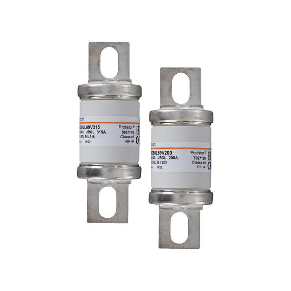 Fusible standard bs taille 36x55 - ar - 400a - 690v - Mersen - Ferraz - D097178